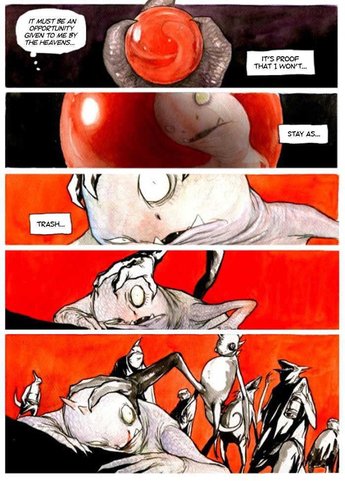 Read Mutation EN Manga Online
