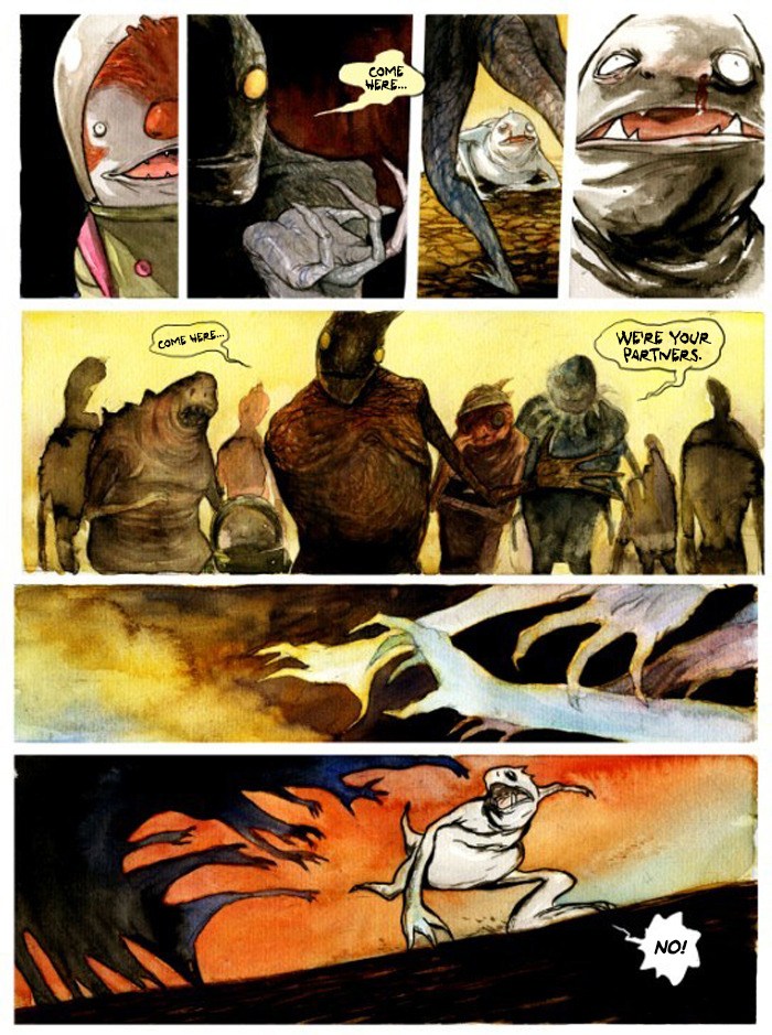 Read Mutation EN Manga Online