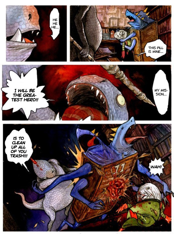 Read Mutation EN Manga Online