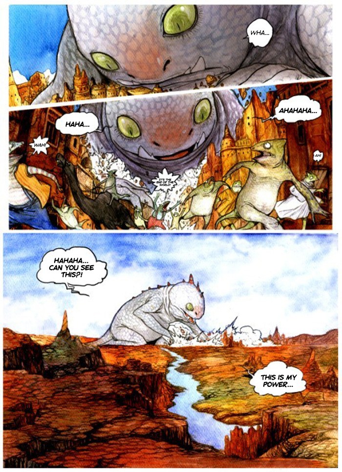 Read Mutation EN Manga Online