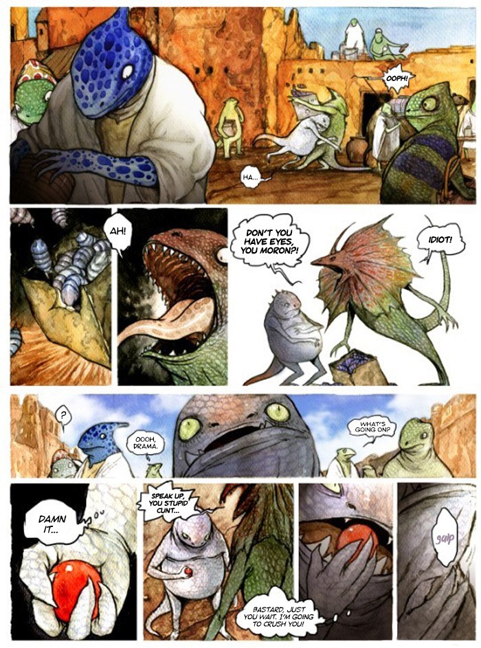 Read Mutation EN Manga Online