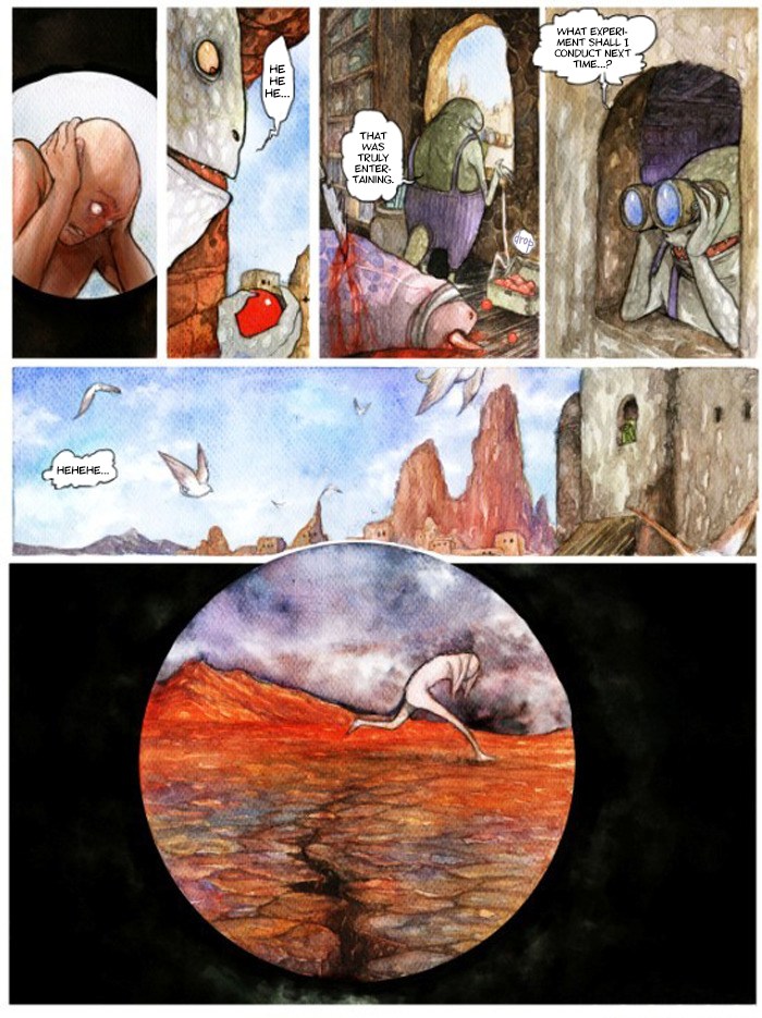 Read Mutation EN Manga Online