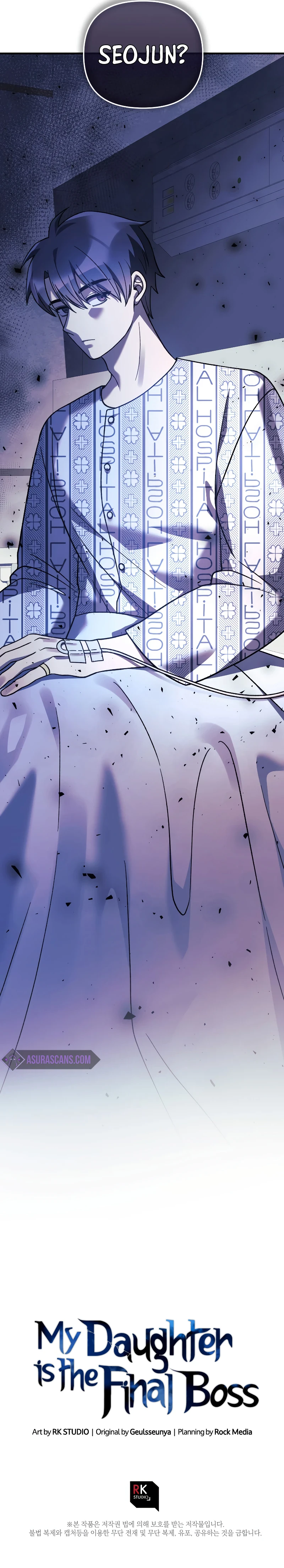 Read My Daughter Is The Final Boss EN Manga Online