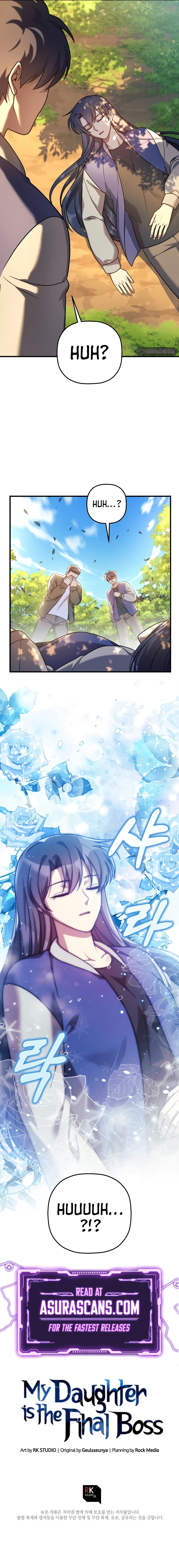 Read My Daughter Is The Final Boss EN Manga Online