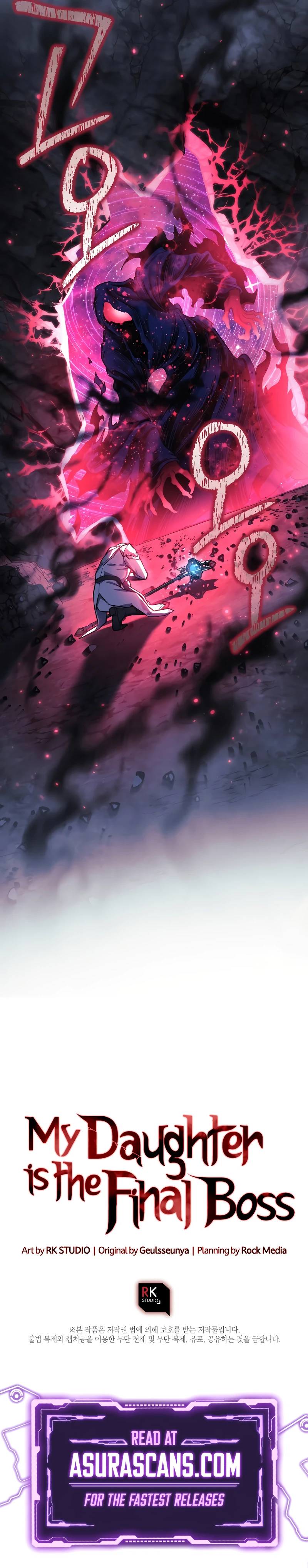 Read My Daughter Is The Final Boss EN Manga Online