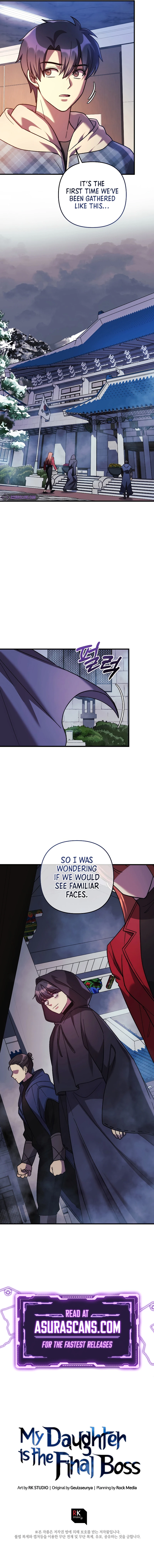 Read My Daughter Is The Final Boss EN Manga Online