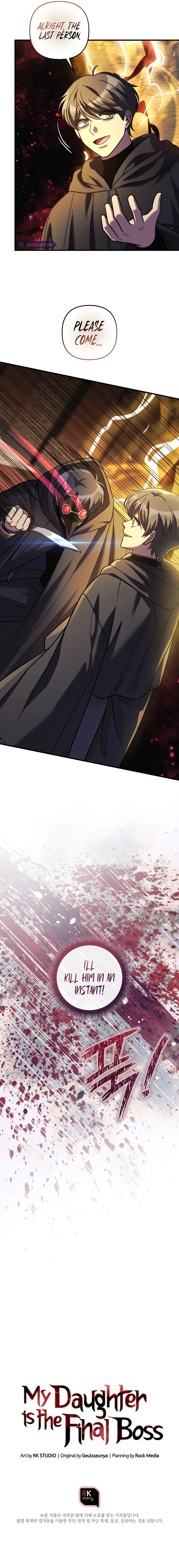 Read My Daughter Is The Final Boss EN Manga Online