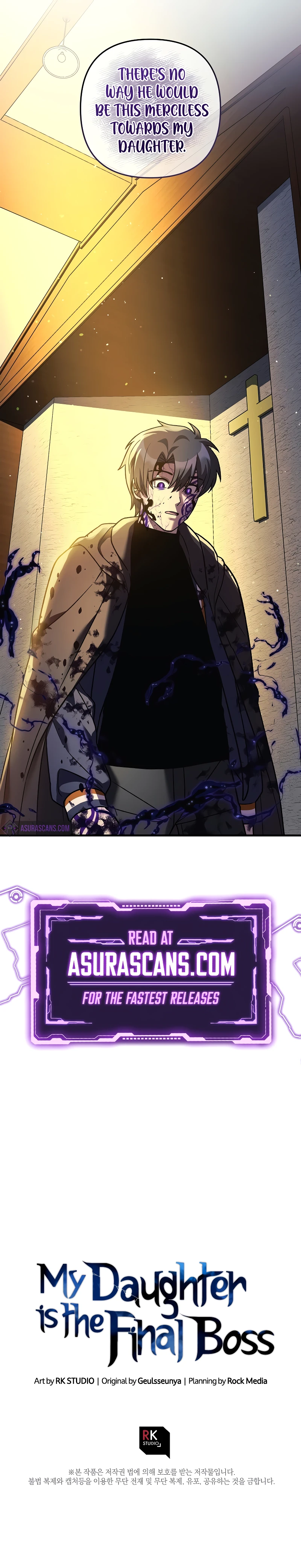 Read My Daughter Is The Final Boss EN Manga Online