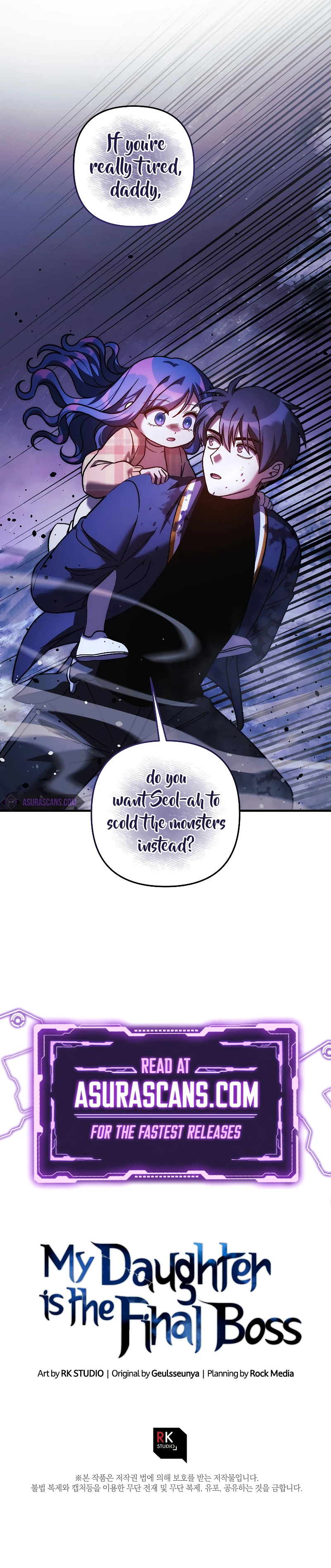 Read My Daughter Is The Final Boss EN Manga Online