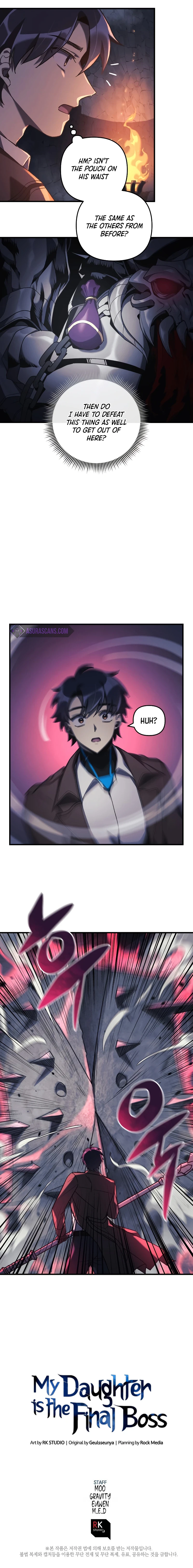Read My Daughter Is The Final Boss EN Manga Online