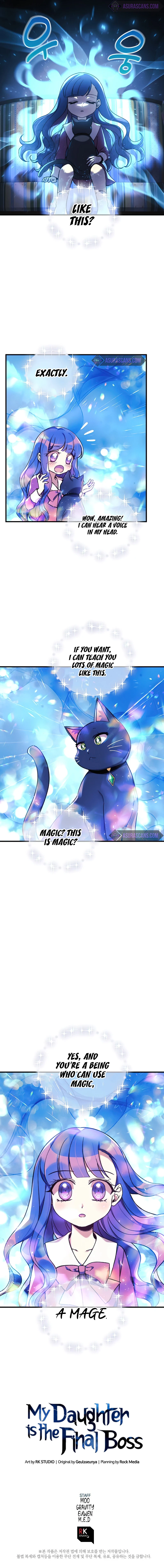 Read My Daughter Is The Final Boss EN Manga Online