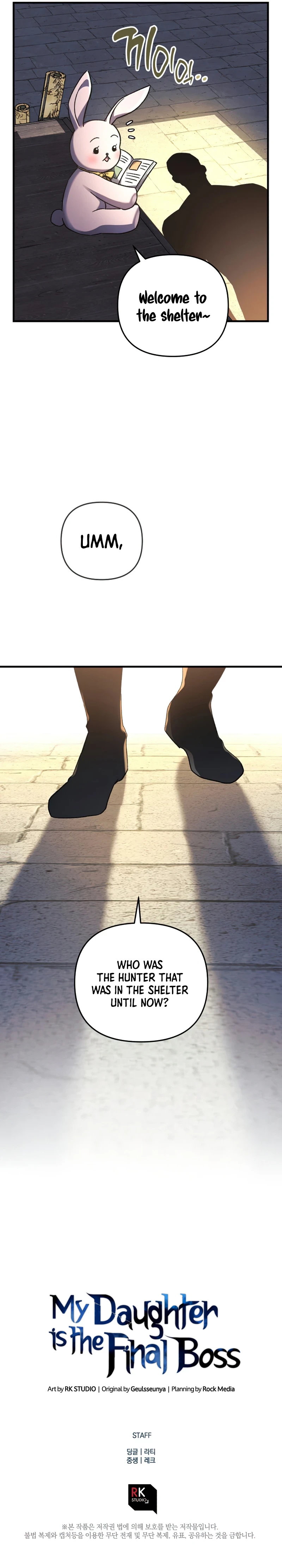 Read My Daughter Is The Final Boss EN Manga Online