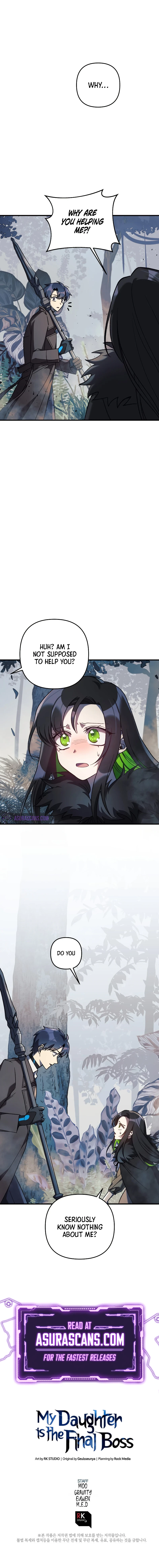 Read My Daughter Is The Final Boss EN Manga Online