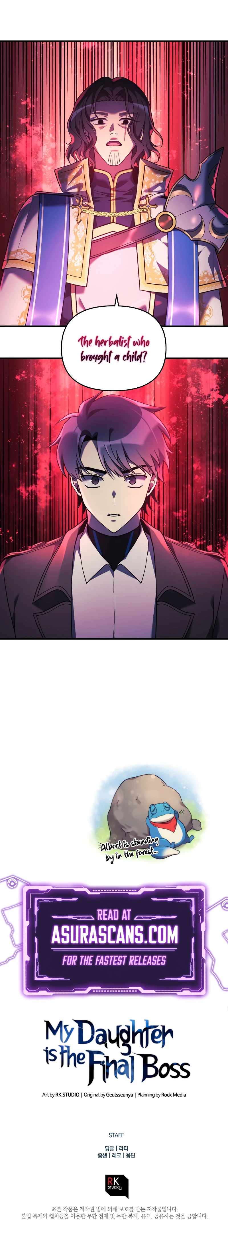 Read My Daughter Is The Final Boss EN Manga Online
