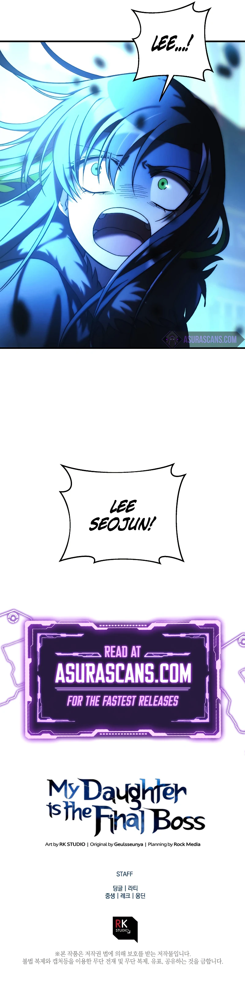 Read My Daughter Is The Final Boss EN Manga Online