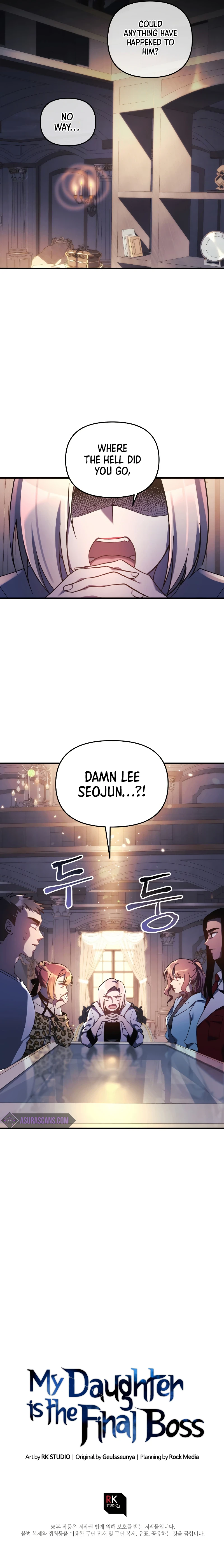 Read My Daughter Is The Final Boss EN Manga Online