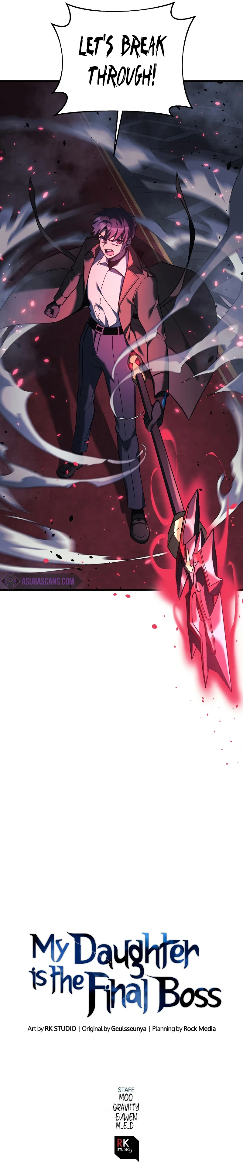 Read My Daughter Is The Final Boss EN Manga Online