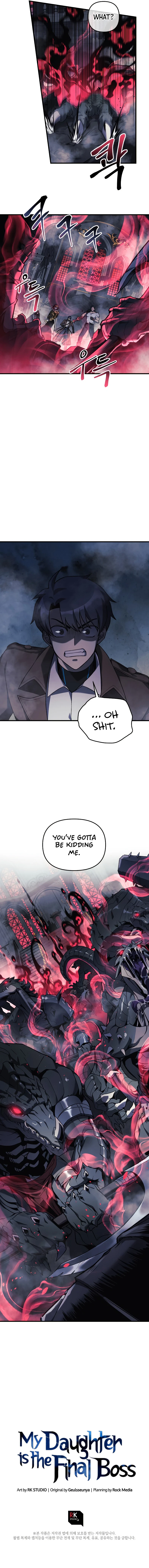 Read My Daughter Is The Final Boss EN Manga Online