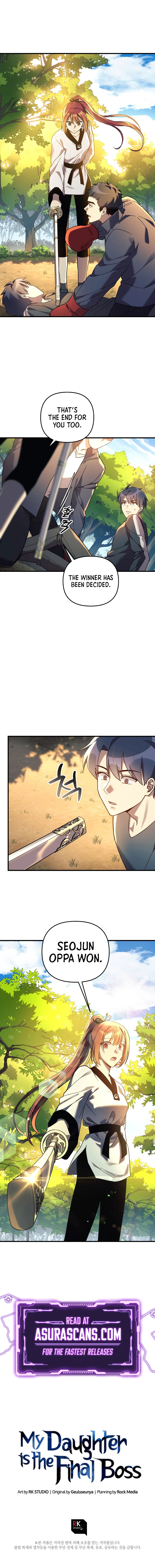 Read My Daughter Is The Final Boss EN Manga Online
