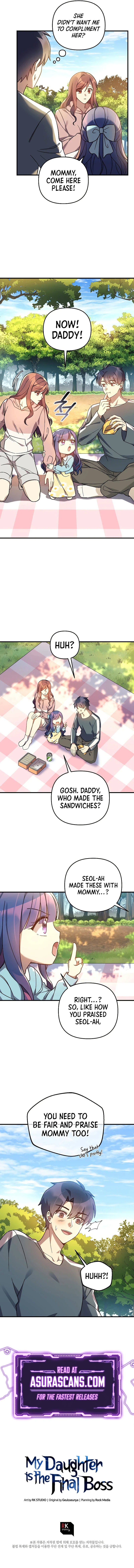 Read My Daughter Is The Final Boss EN Manga Online