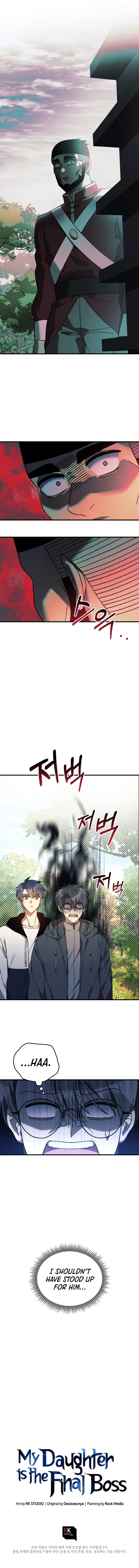 Read My Daughter Is The Final Boss EN Manga Online