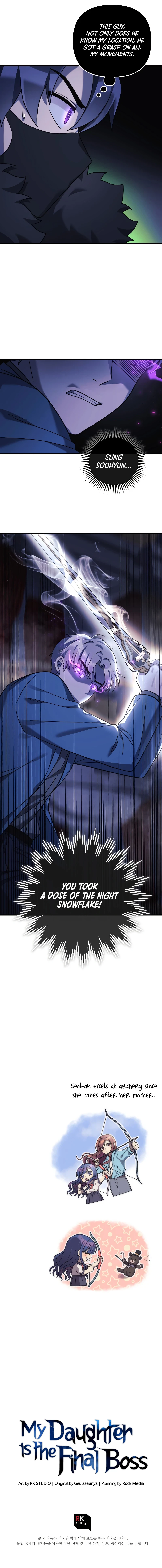 Read My Daughter Is The Final Boss EN Manga Online