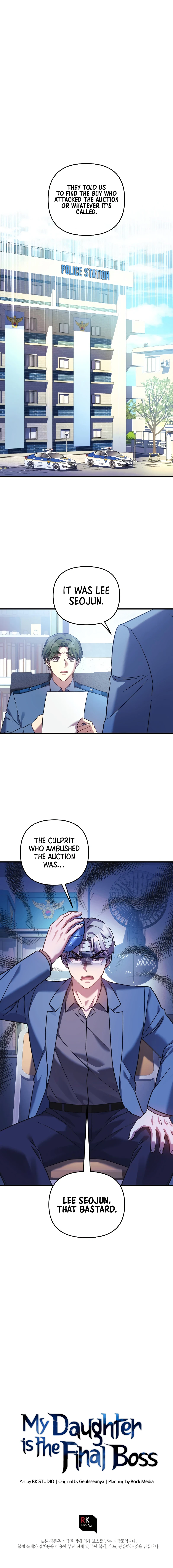 Read My Daughter Is The Final Boss EN Manga Online