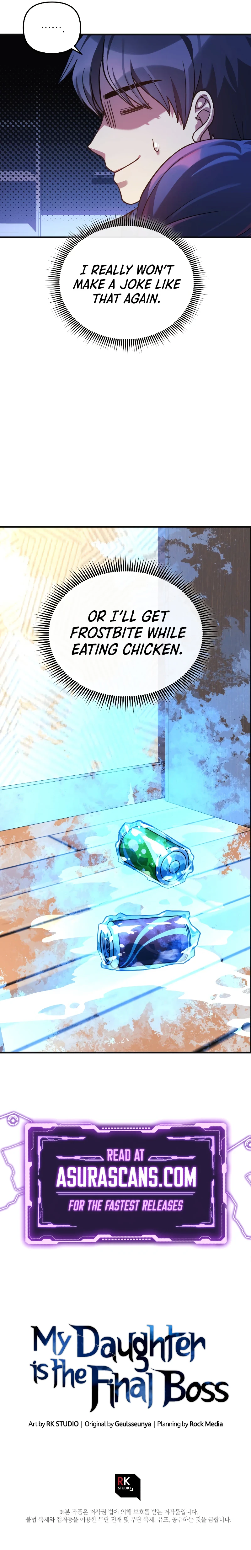 Read My Daughter Is The Final Boss EN Manga Online