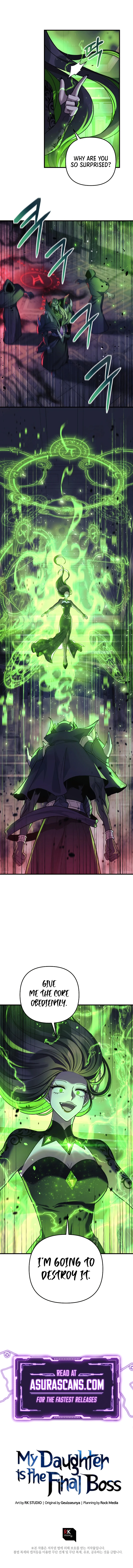 Read My Daughter Is The Final Boss EN Manga Online