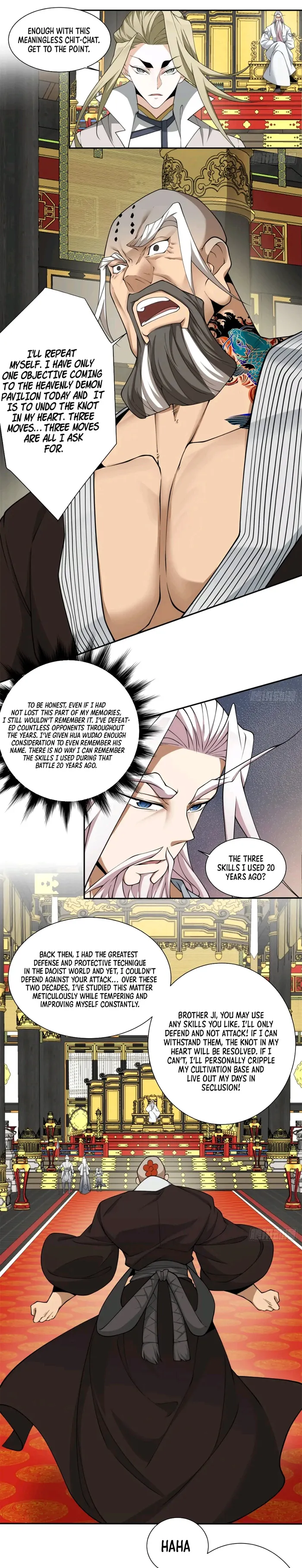 Read My Disciples Are All Big Villains EN Manga Online