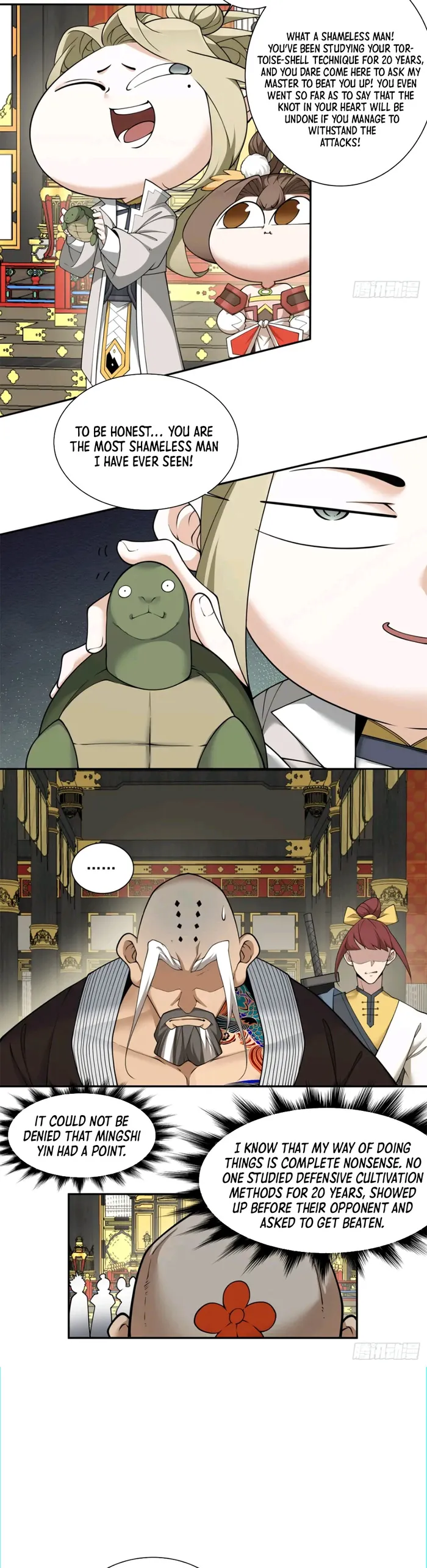 Read My Disciples Are All Big Villains EN Manga Online