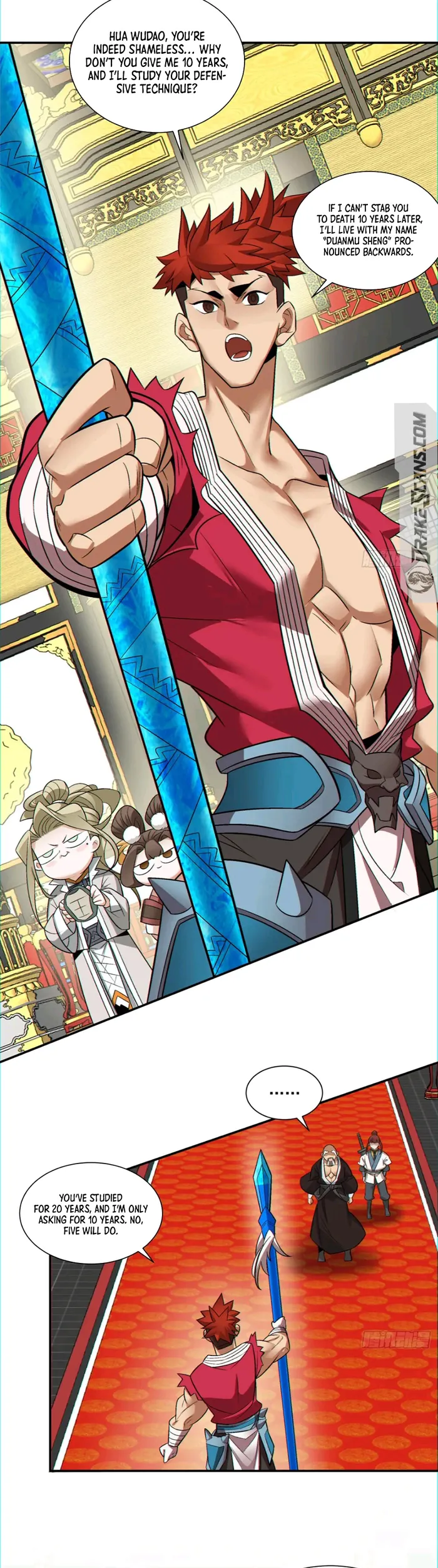 Read My Disciples Are All Big Villains EN Manga Online