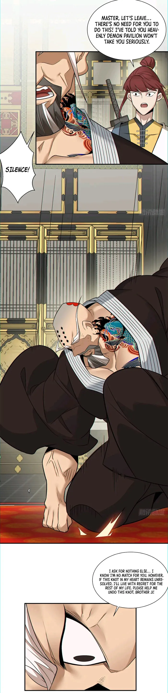 Read My Disciples Are All Big Villains EN Manga Online