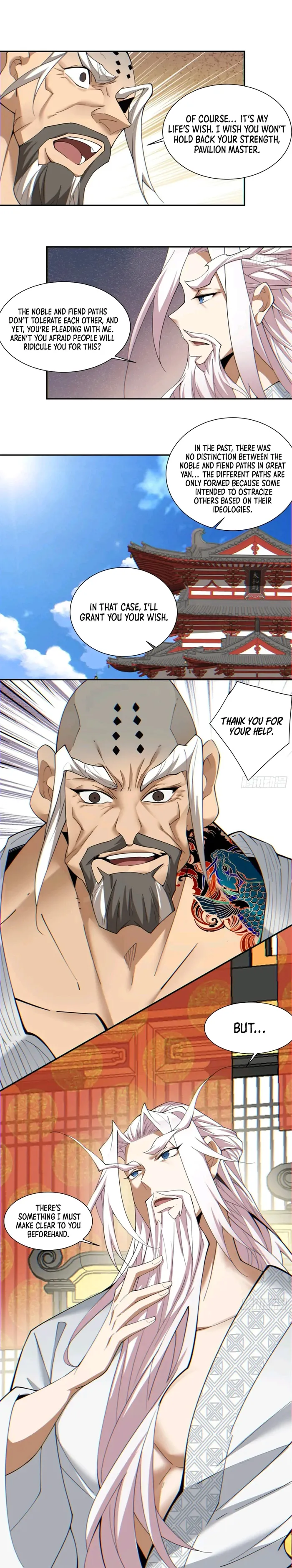 Read My Disciples Are All Big Villains EN Manga Online