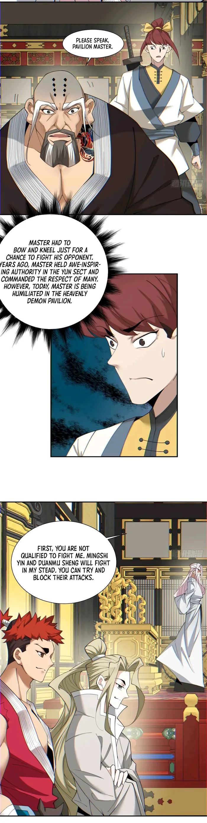 Read My Disciples Are All Big Villains EN Manga Online