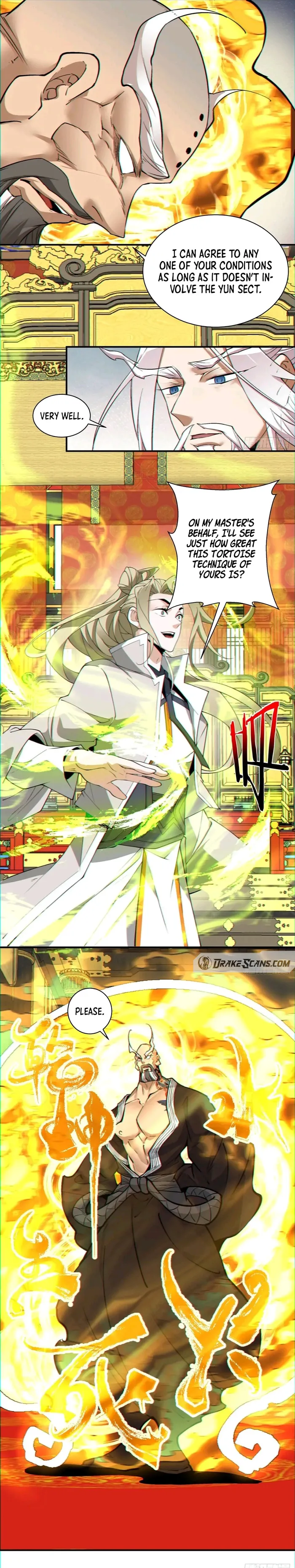 Read My Disciples Are All Big Villains EN Manga Online