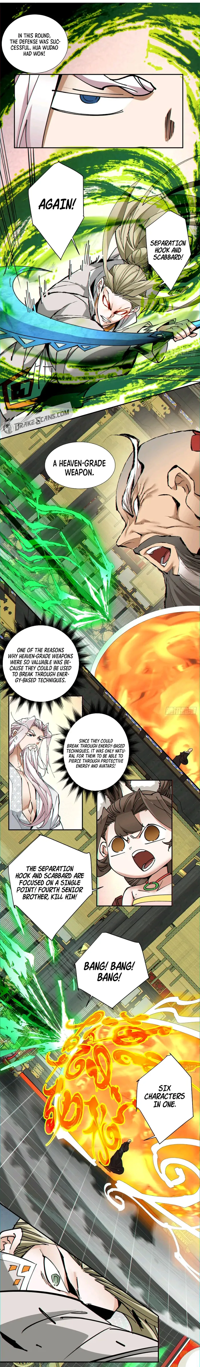 Read My Disciples Are All Big Villains EN Manga Online