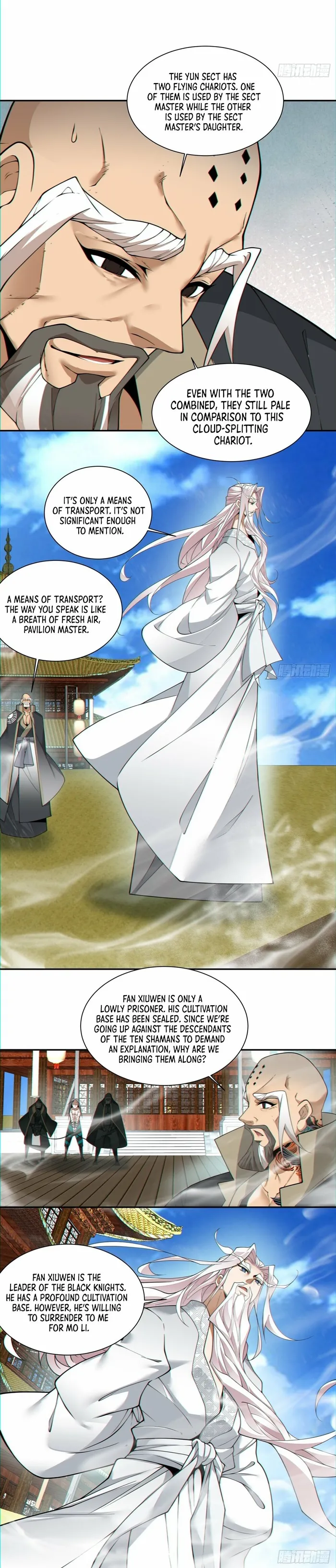 Read My Disciples Are All Big Villains EN Manga Online