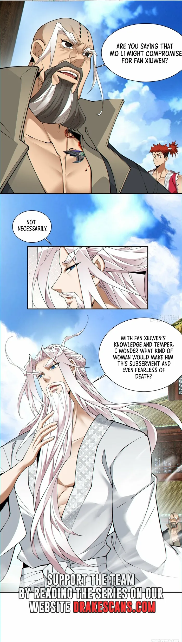 Read My Disciples Are All Big Villains EN Manga Online