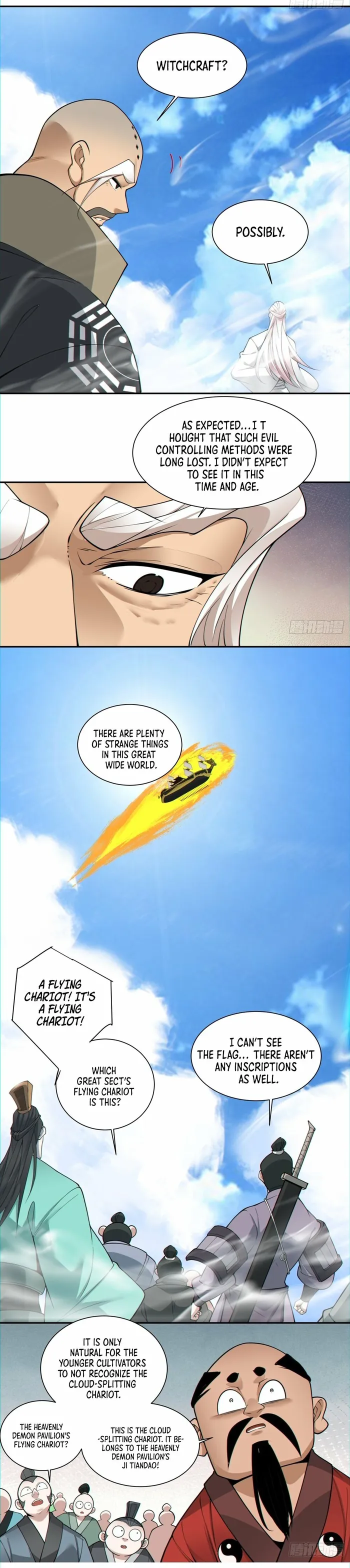Read My Disciples Are All Big Villains EN Manga Online