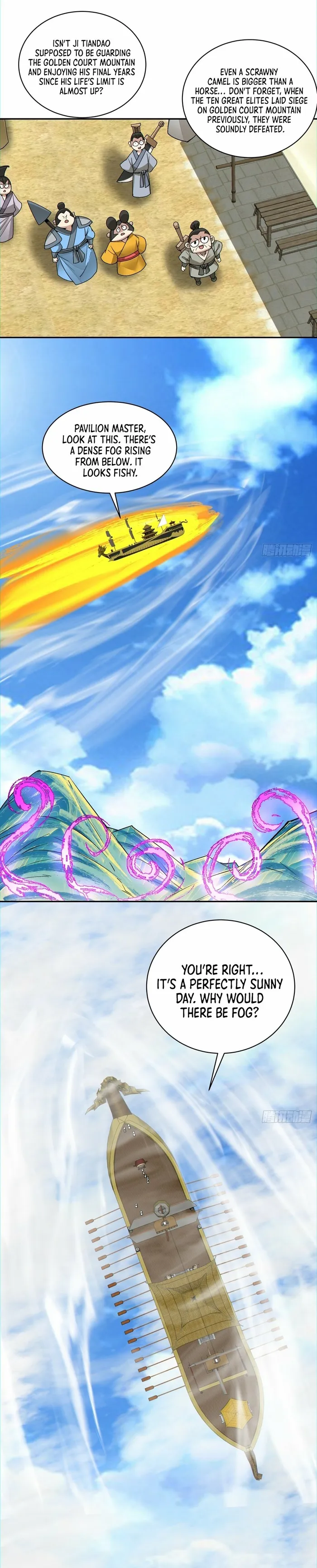 Read My Disciples Are All Big Villains EN Manga Online