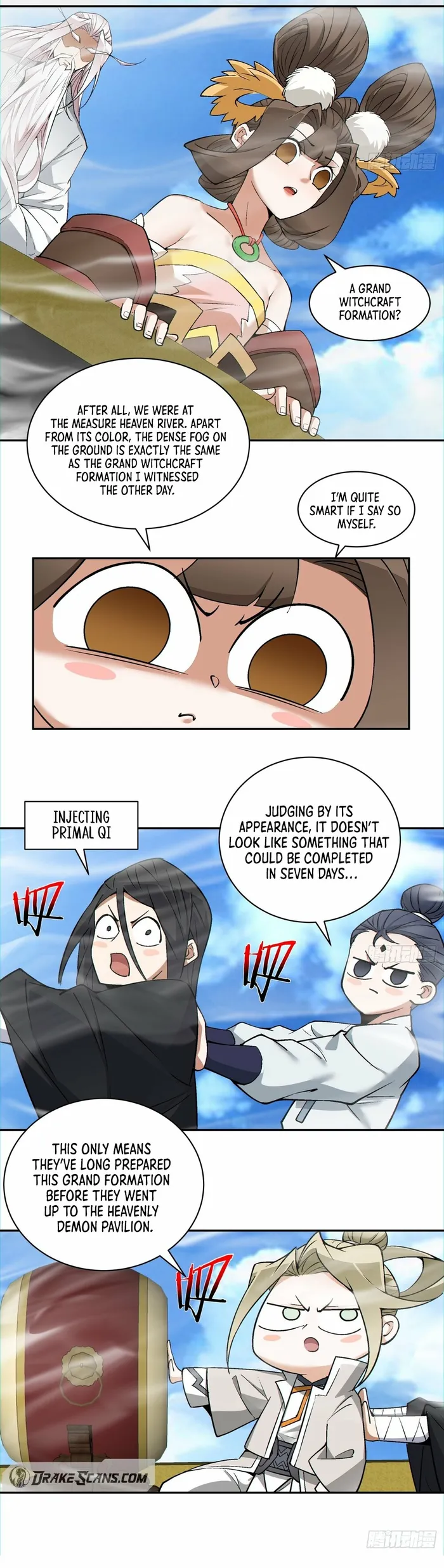 Read My Disciples Are All Big Villains EN Manga Online