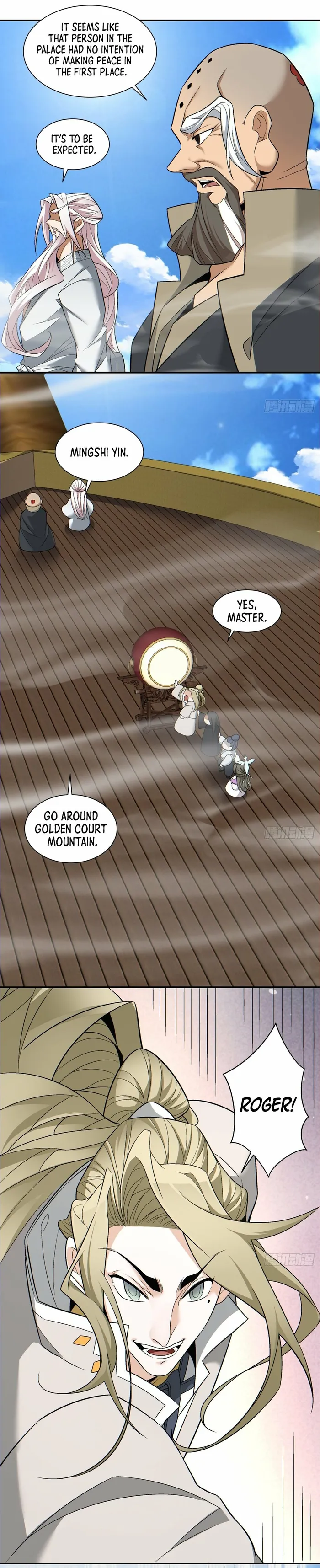 Read My Disciples Are All Big Villains EN Manga Online