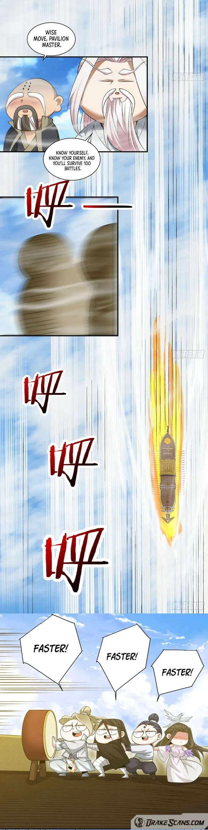 Read My Disciples Are All Big Villains EN Manga Online