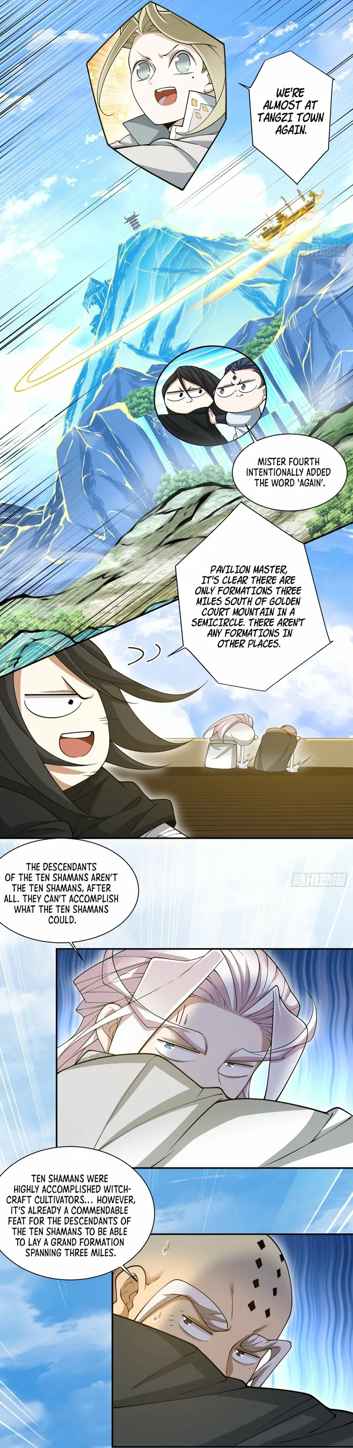 Read My Disciples Are All Big Villains EN Manga Online