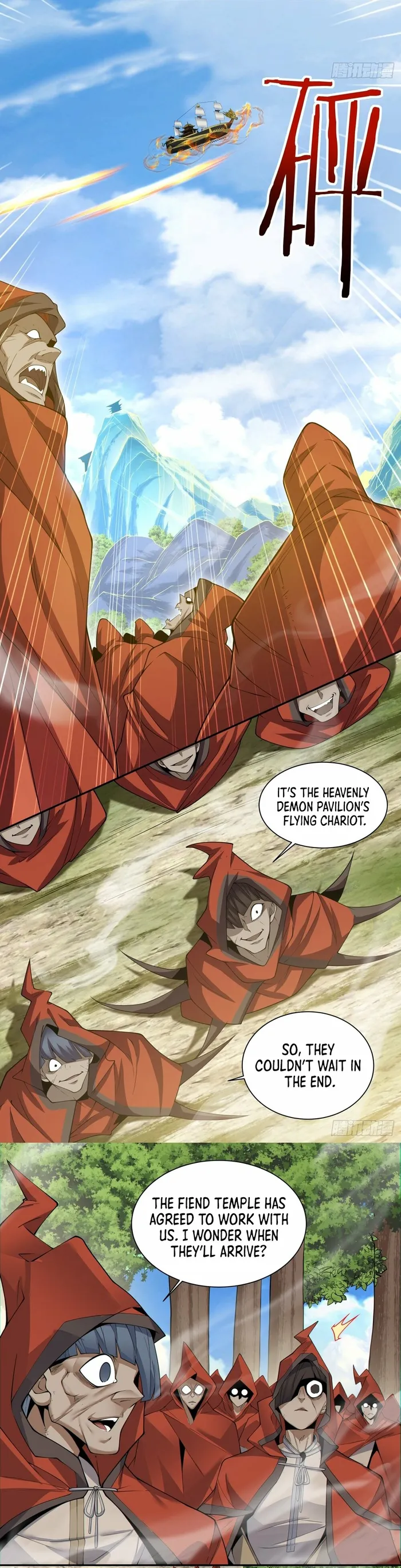 Read My Disciples Are All Big Villains EN Manga Online