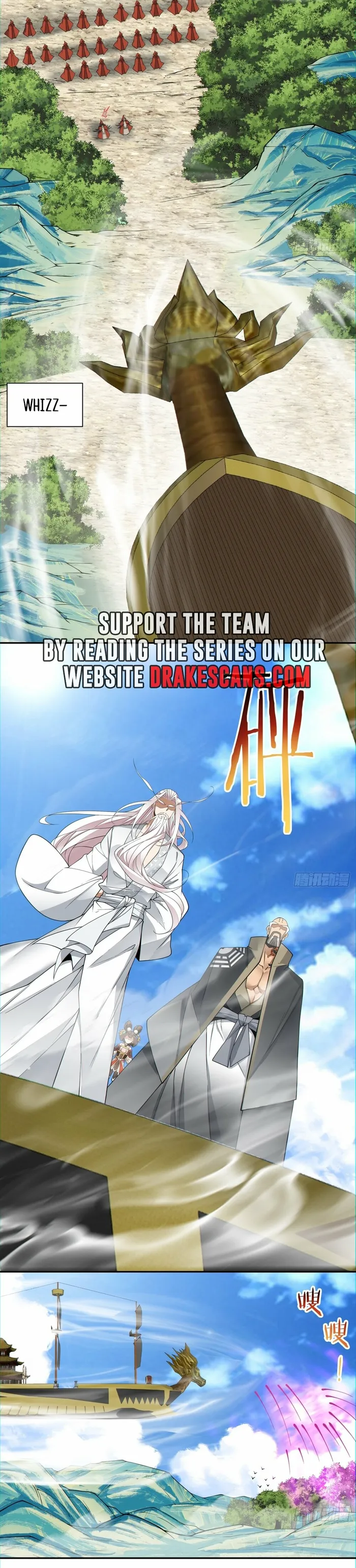 Read My Disciples Are All Big Villains EN Manga Online