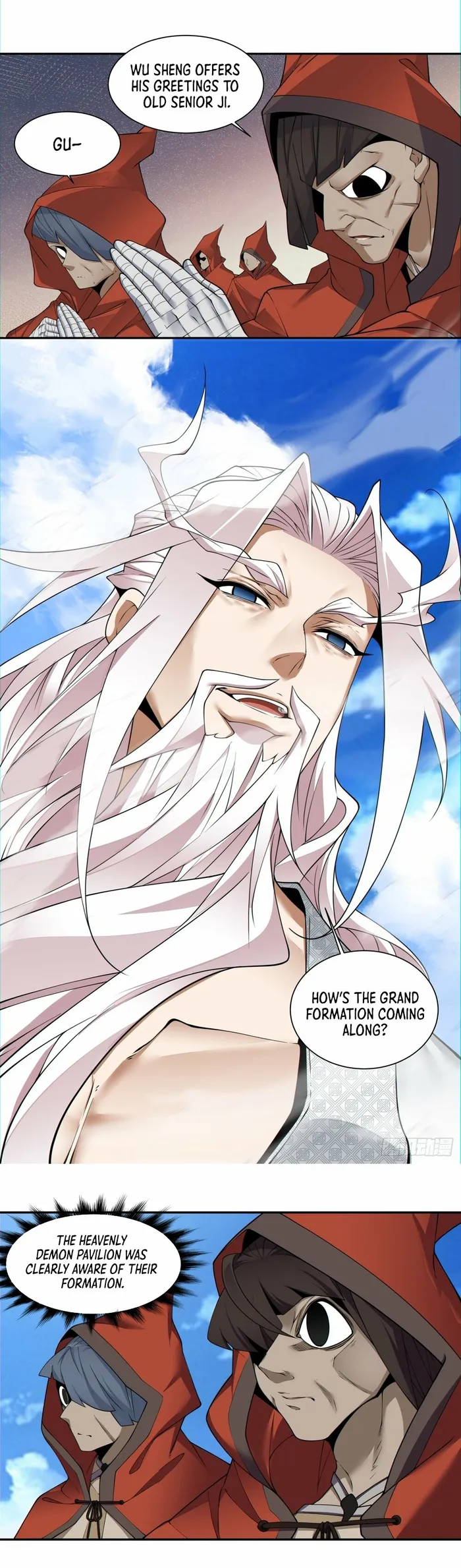 Read My Disciples Are All Big Villains EN Manga Online