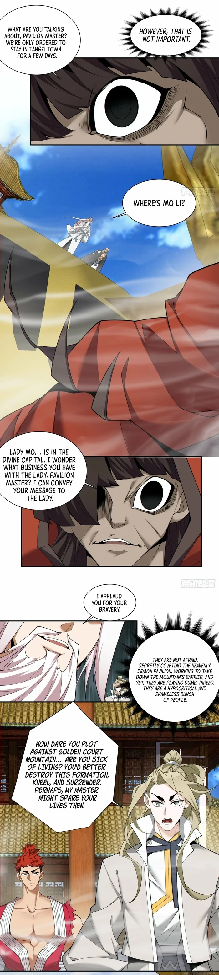 Read My Disciples Are All Big Villains EN Manga Online