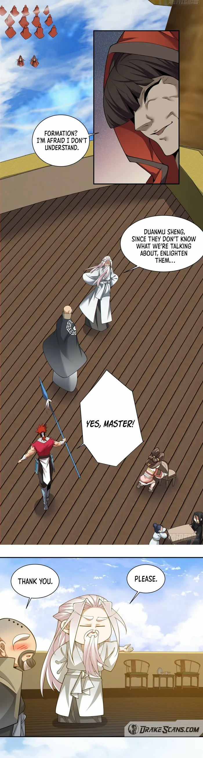 Read My Disciples Are All Big Villains EN Manga Online